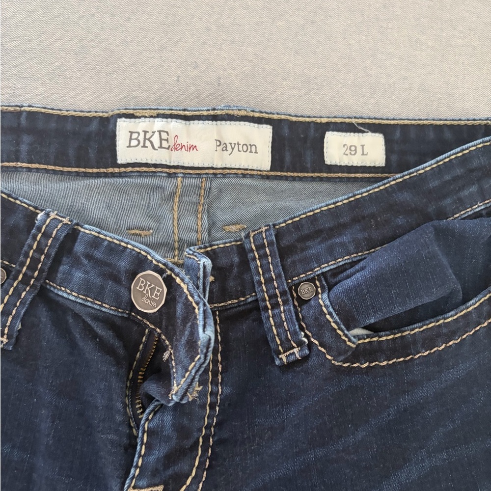 BKE Denim Payton Dark Blue Jeans